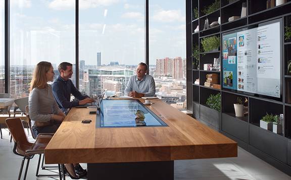 Marketing technology board meeting