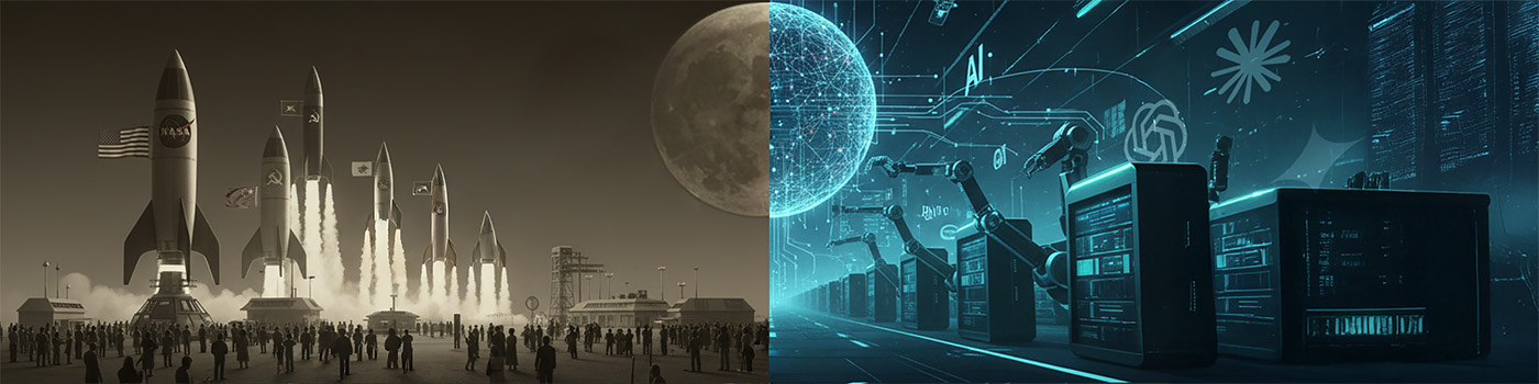 The AI Race to the Moon: Why the Majority are Failing